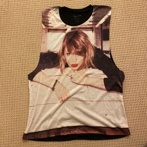 Taylor Swift 1989 era tank top